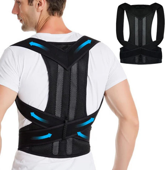 Adjustable Back Posture Corrector Belt